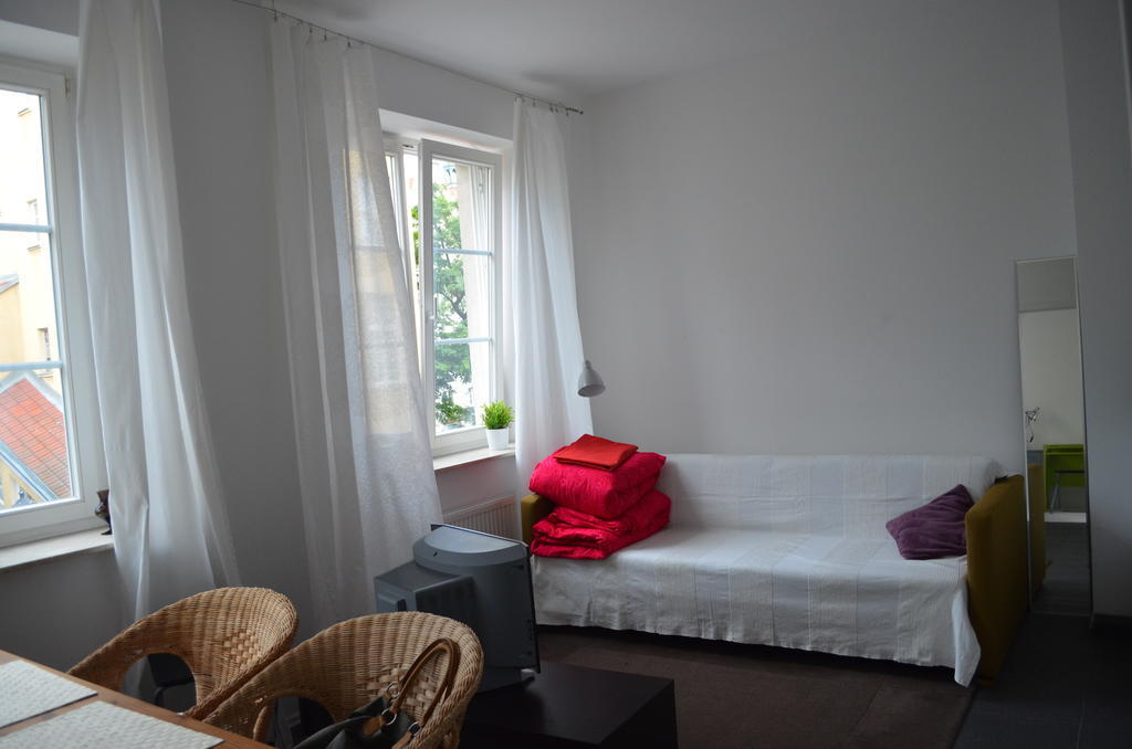 Apartament W Sercu Starowki Danzica Camera foto