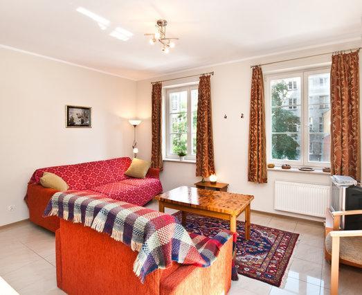 Apartament W Sercu Starowki Danzica Camera foto