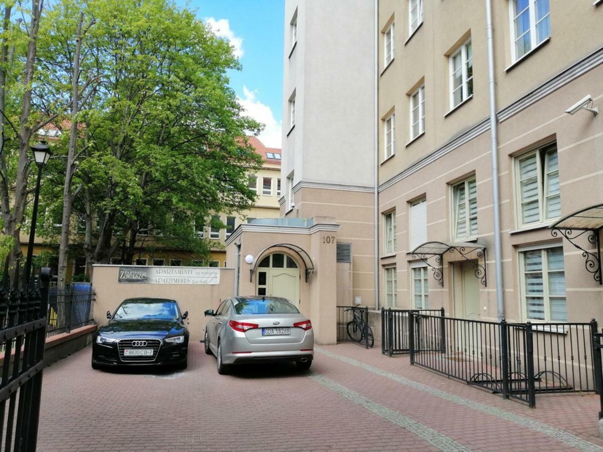 Apartament W Sercu Starowki Danzica Esterno foto